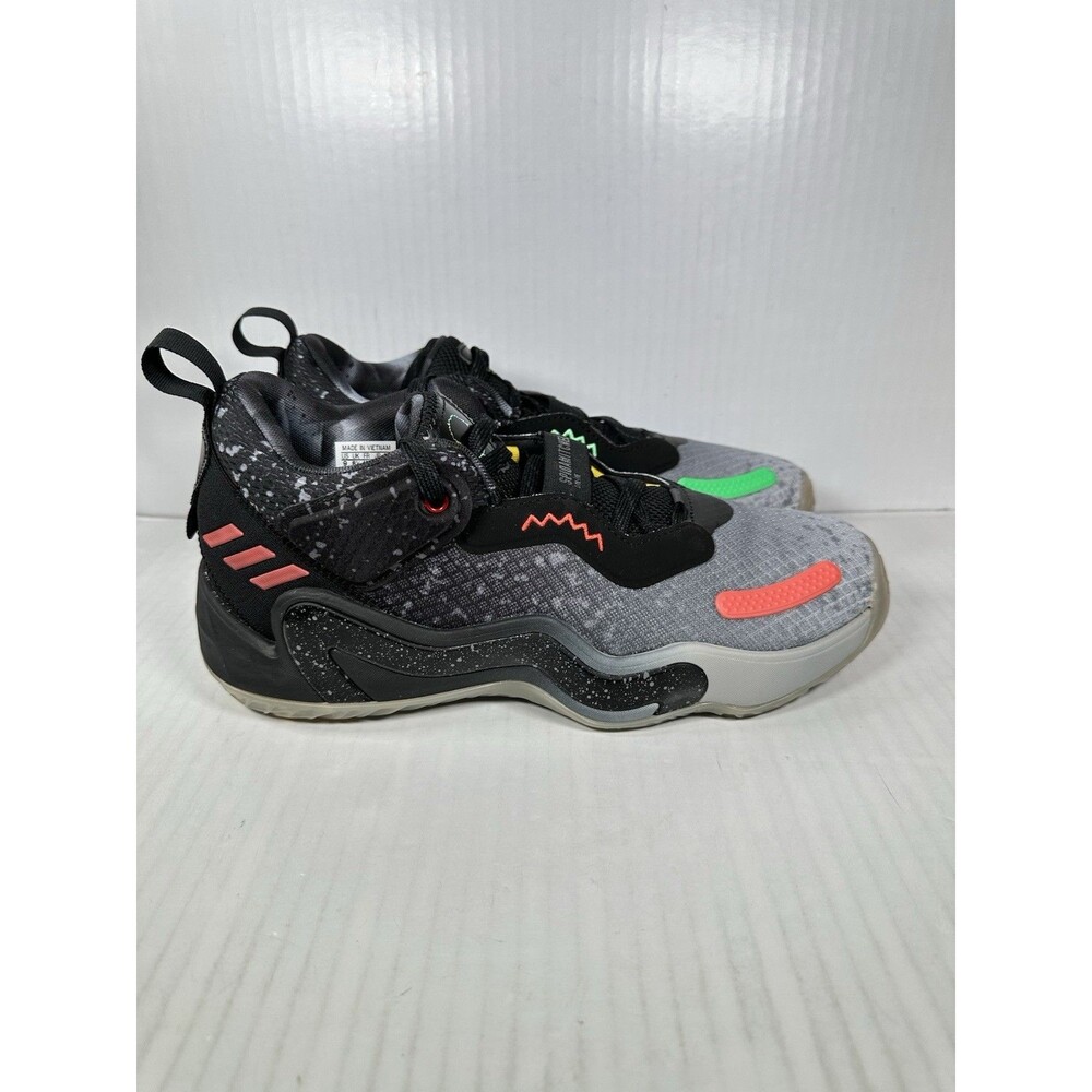 Size 9 adidas D.O.N. Issue #3 GCA Xbox 360 AGW Mens Shoe Sneaker GW3647 NEW